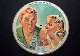 A Selection of Vintage Vogue "The Picture Record" LP's