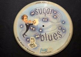 Vintage Vogue "The Picture Record" LP