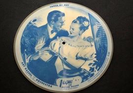 Vintage Vogue "The Picture Record" LP