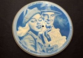 Vintage Vogue "The Picture Record" LP