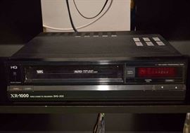 HQ VHS & Video Cassette Recorder