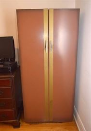 Vintage Metal Utility Cabinet