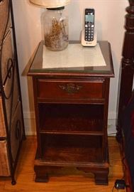 Vintage Mahogany Nightstand
