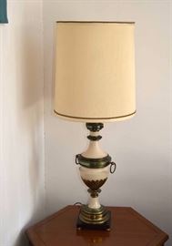 Vintage Urn Table Lamps