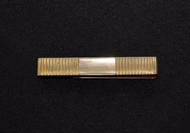 Gold Tone Tie Clip