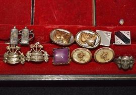 Men's Cuff Links & Tie Tacks