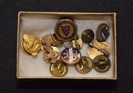 Various Vintage Pins