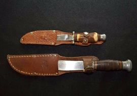 Hunting Knives with Sheaths