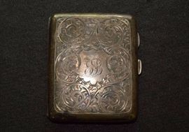 Vintage Cigarette Case