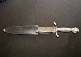Fixed Blade Knife with Sheath