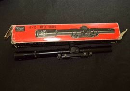 Rifle Scope with Box