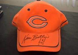 Kevin Butler Chicago Bears Autographed Hat / Cap
