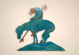Southwestern Art / Metal Wall Hanging