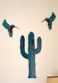 Southwestern Art / Metal Wall Hangings