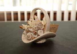 Seashell Figurine