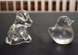 Art Glass Figurines