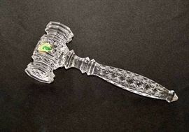 Waterford Crystal Judge's Gavel