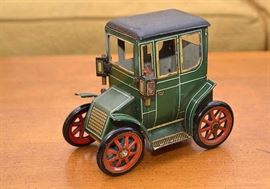 Vintage Tin Litho Toy Car