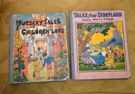 Vintage Children's Books