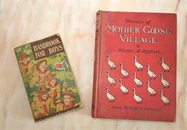Vintage Children's Books