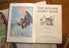 Vintage Children's Books