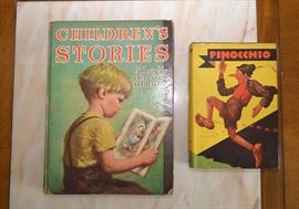 Vintage Children's Books