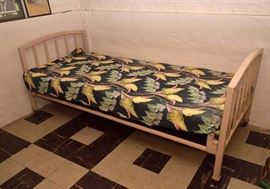 Vintage Metal Twin Bed