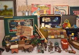 Vintage Children's Toys