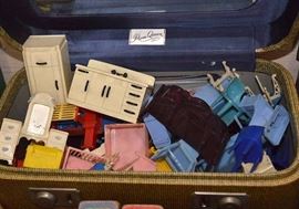 Vintage Dollhouse Furniture