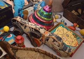 Vintage Children's Toys
