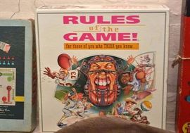 Vintage Board Games