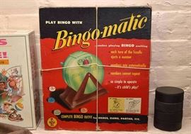 Vintage Board Games