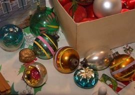 Vintage Christmas Ornaments