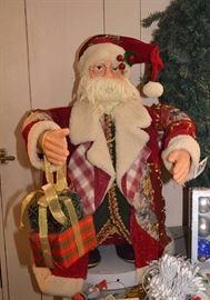 Mechanical Santa Claus