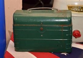 Vintage Metal Lunchbox