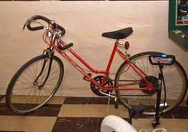 Women's 10 Speed Bicycle