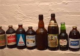 Collection of Vintage Beer Bottles (Unopened)