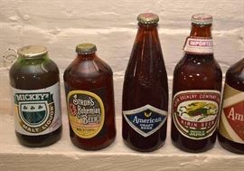 Collection of Vintage Beer Bottles (Unopened)