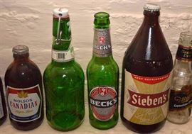 Collection of Vintage Beer Bottles (Unopened)