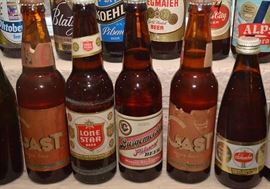 Collection of Vintage Beer Bottles (Unopened)