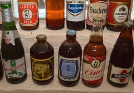Collection of Vintage Beer Bottles (Unopened)