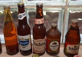 Collection of Vintage Beer Bottles (Unopened)