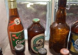 Collection of Vintage Beer Bottles (Unopened)