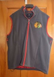 Chicago Blackhawks Vest