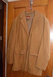 Vintage Men's Suede Jacket