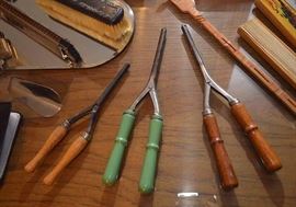 Vintage Hair Curlers