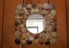 Seashell Wall Mirror