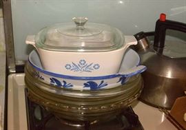 Corningware & Pyrex