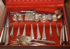Silverplate Flatware