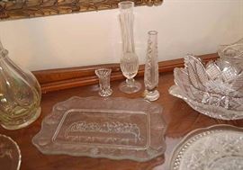 Crystal & Glass Vases & Serving Pieces